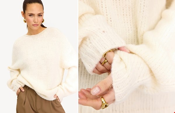 Warme knitwear en trendy looks voor het nieuwe seizoen